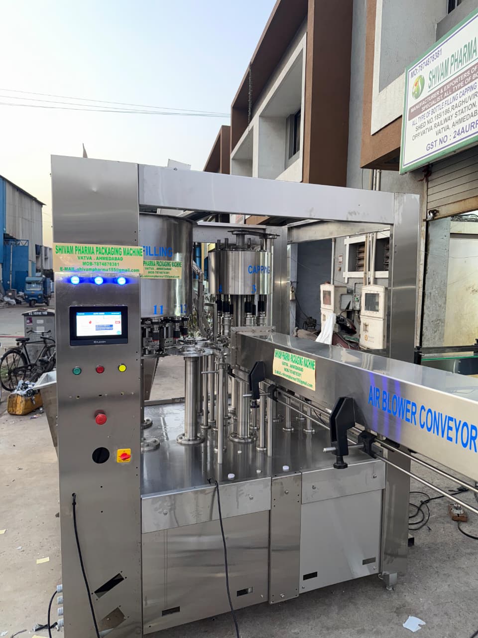 Automatic water Filling Machine